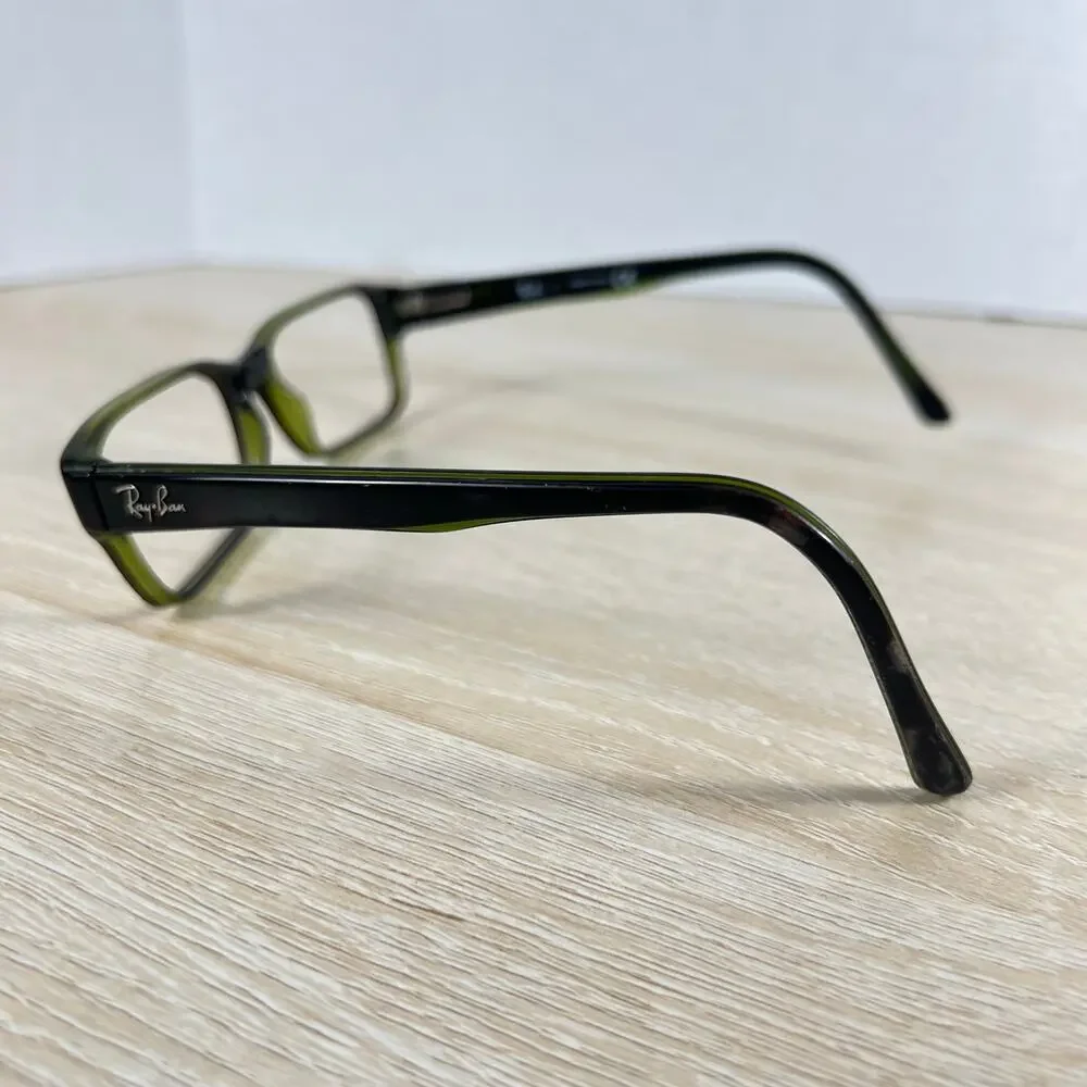 Ray-Ban RB5169 2383 Eyeglasses Green PARTS ONLY Full Rim Frames 52-16-140